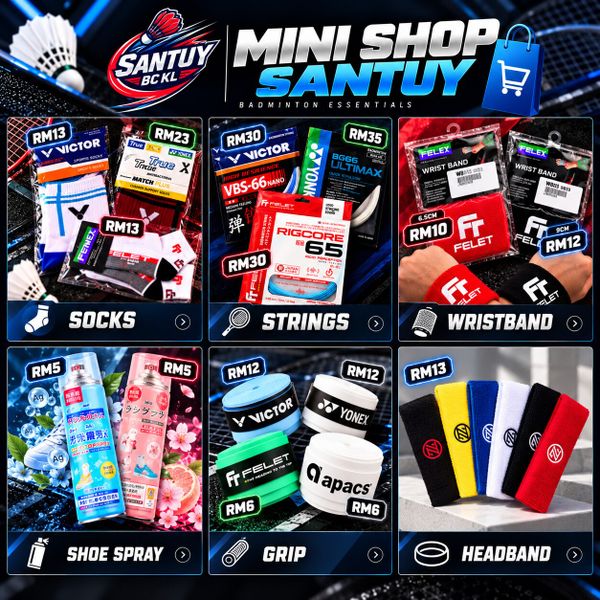 Mini Shop Santuy — senarai barang & harga