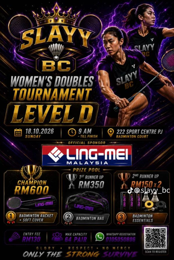 Poster tournament luar