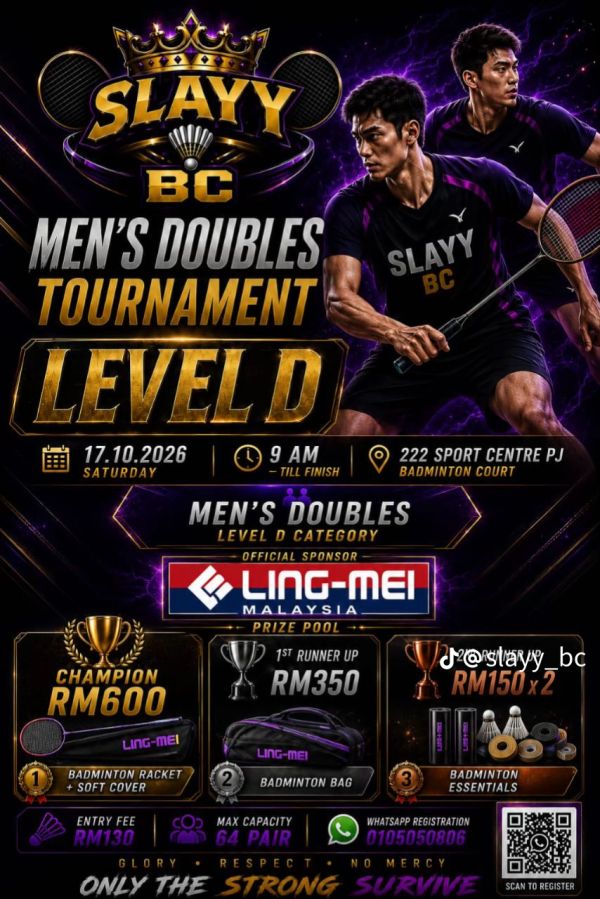 Poster tournament luar