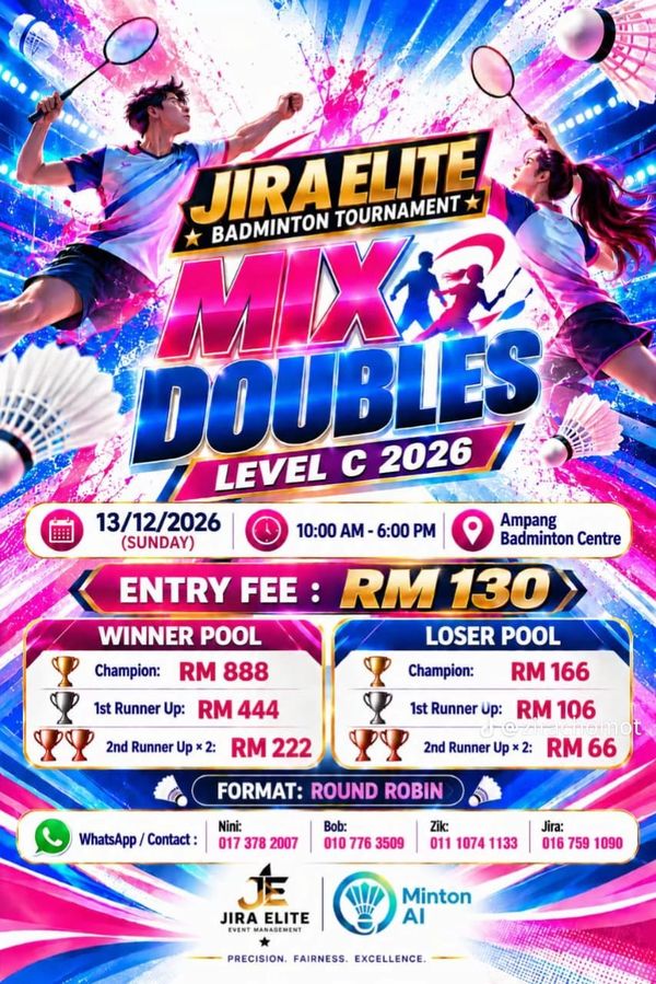 Poster tournament luar