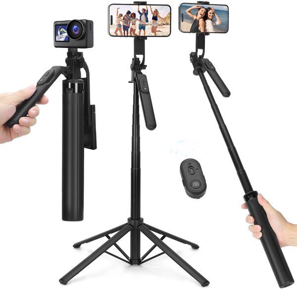Tripod Phone Holder